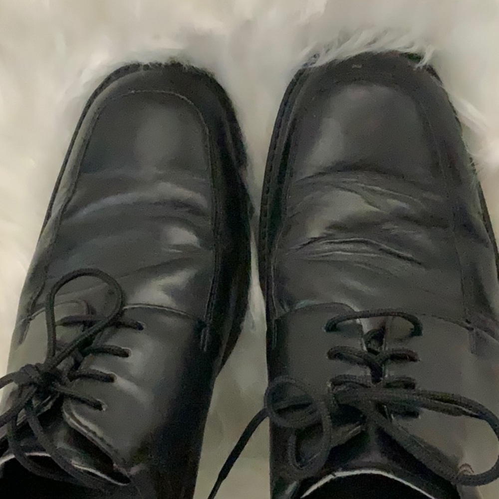 👞NUNN BUSH Men’s black 👞 Size 9M - Picture 2 of 14